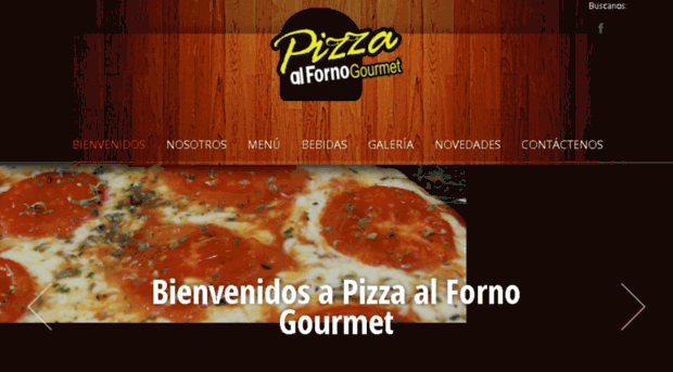 pizzaalfornogourmet.com