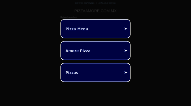 pizzaamore.com.mx