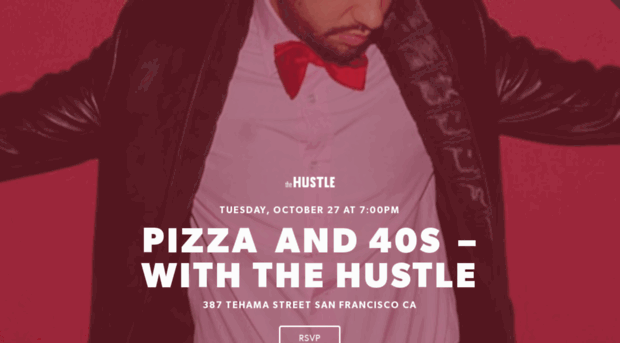 pizzaand40swiththehustle.splashthat.com