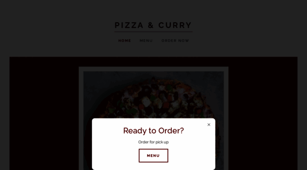 pizzaandcurry.com