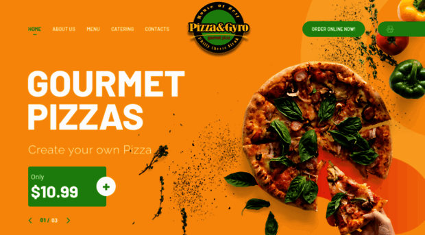 pizzaandgyro.com