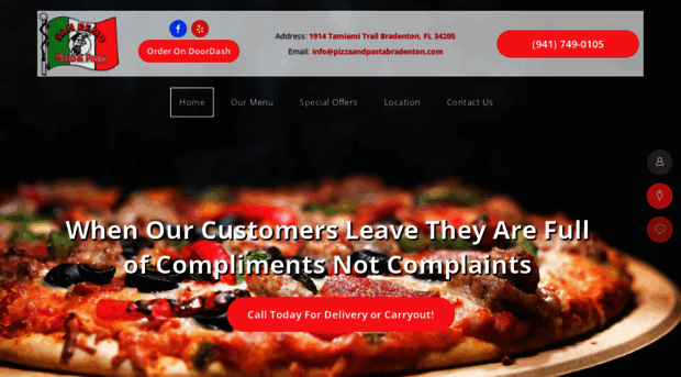 pizzaandpastabradenton.com