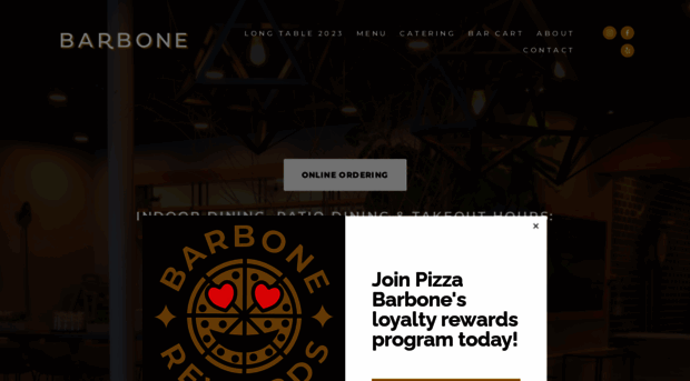 pizzabarbone.com