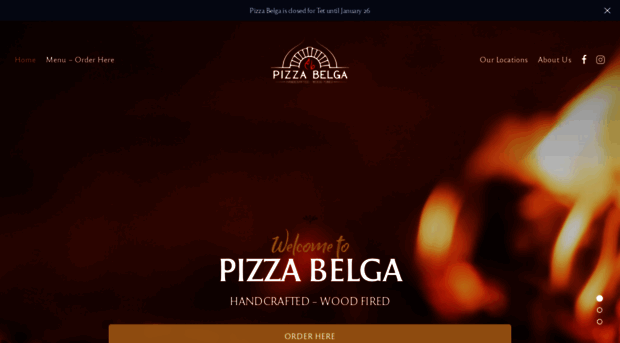 pizzabelga.com