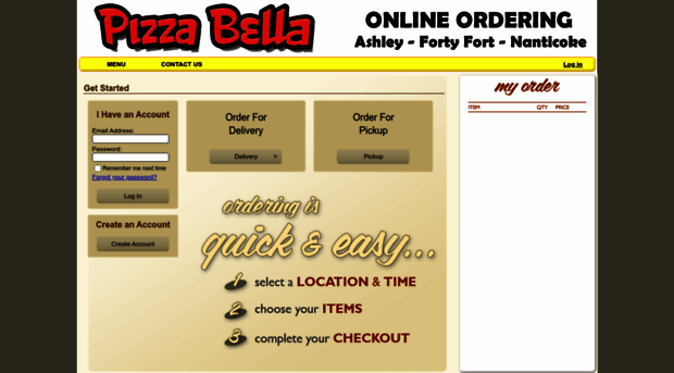 pizzabella.alohaorderonline.com