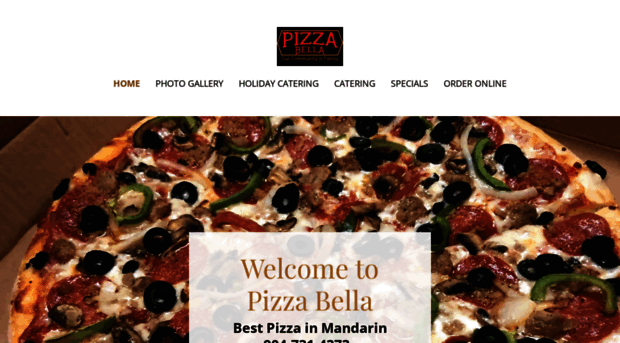 pizzabellajacksonville.com
