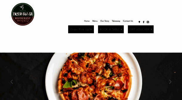 pizzabellaroma.com