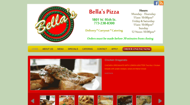 pizzabellas.com