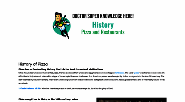 pizzablogger.org