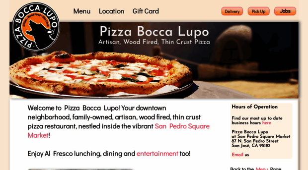 pizzaboccalupo.com