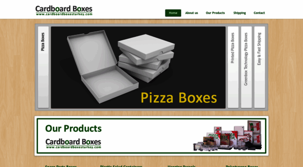 pizzaboxturkey.com