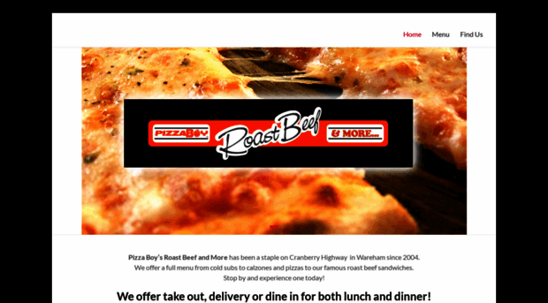 pizzaboywareham.com