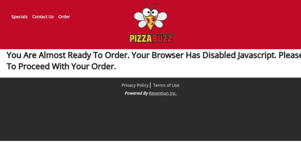 pizzabuzz.hungerrush.com