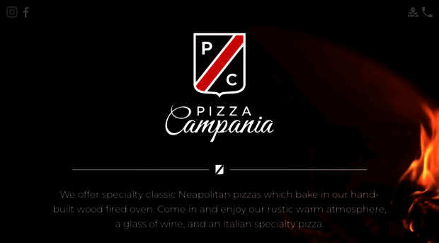 pizzacampania.net