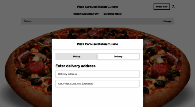 pizzacarousel.com