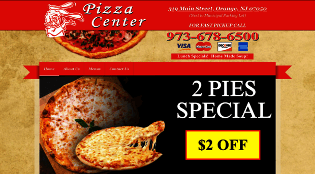 pizzacenterorange.com