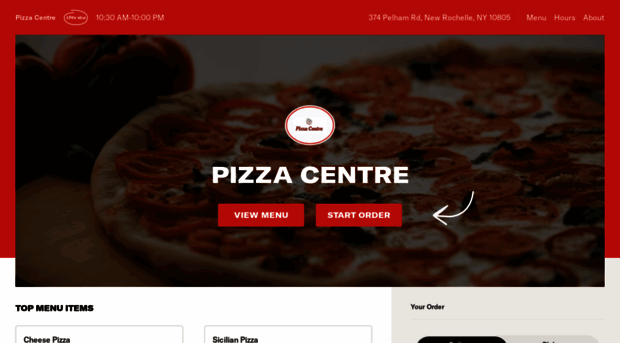 pizzacentre.net