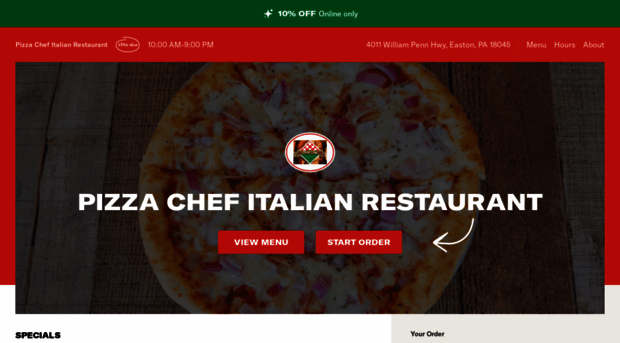 pizzachefitalianrestaurant.com