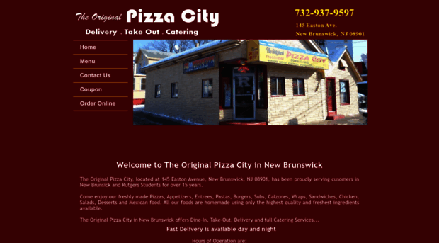 pizzacitynewbrunswick.com