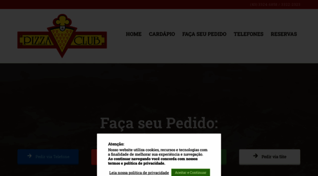 pizzaclub.com.br