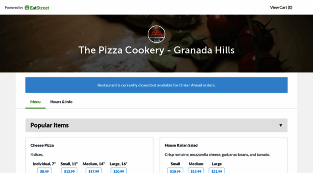 pizzacookerygranadahills.com