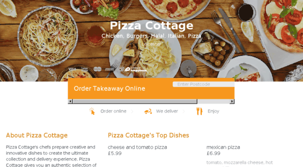 pizzacottage-leicester.co.uk