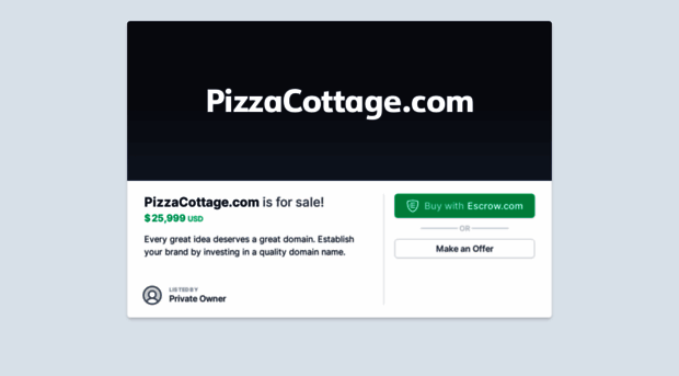pizzacottage.com