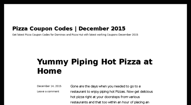 pizzacouponcodes.org