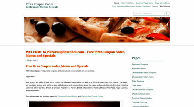 pizzacouponscodes.com