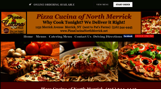 pizzacucinanorthmerrick.net