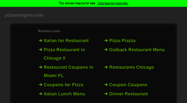 pizzadangelo.com