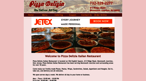 pizzadeliziarestaurant.com