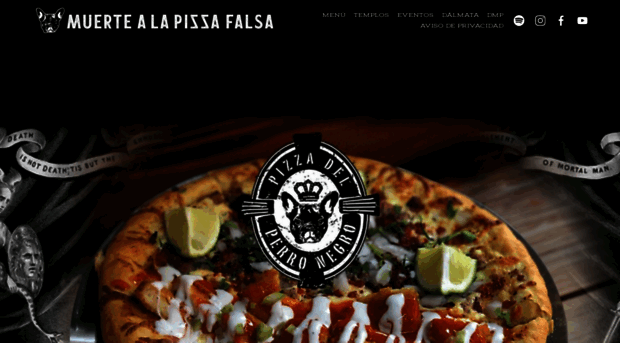 pizzadelperronegro.com