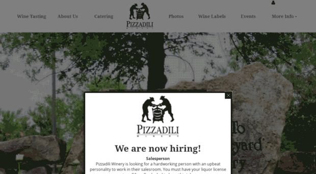 pizzadiliwinery.com