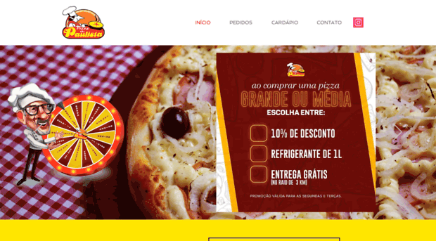 pizzadopaulista.com.br