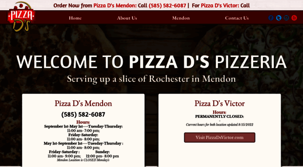 pizzadspizzeria.com