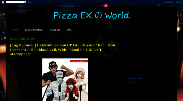 pizzaexofficial.blogspot.com