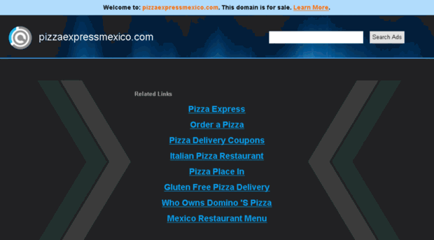 pizzaexpressmexico.com