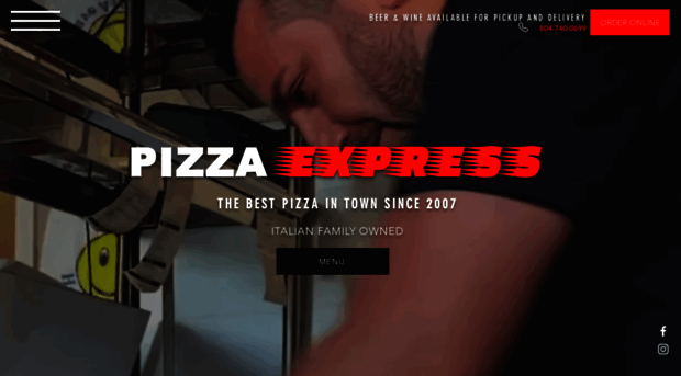 pizzaexpresswestend.com