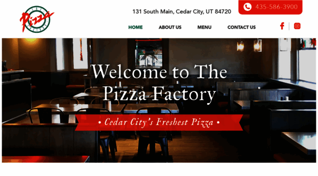 pizzafactorycedarcity.com