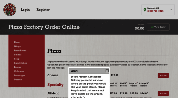 pizzafactorymerced.gimmegrub.com