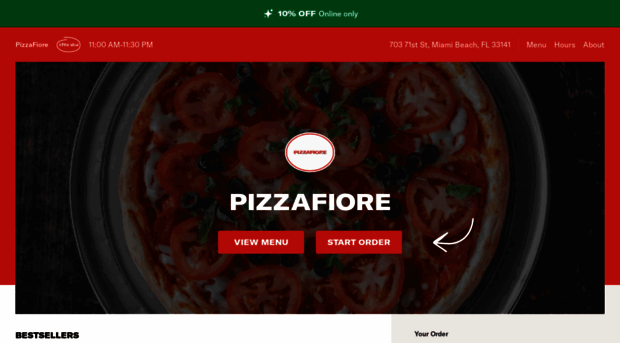 pizzafioremenu.com