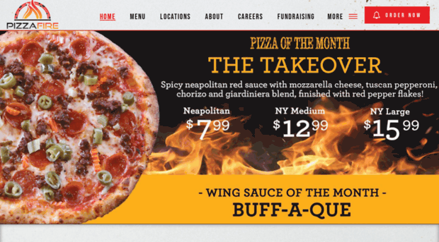 pizzafire.com
