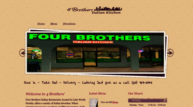 pizzafourbrothers.com