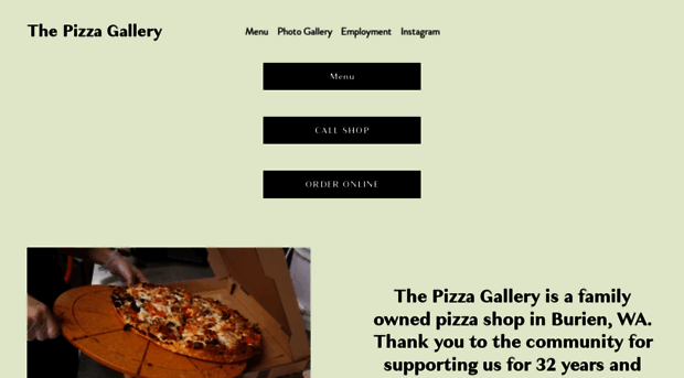 pizzagallery.biz