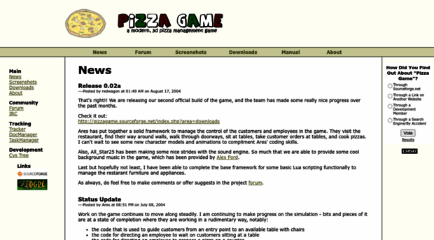 pizzagame.sourceforge.net