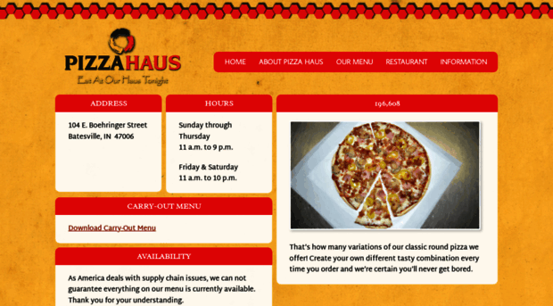 pizzahauspizza.com