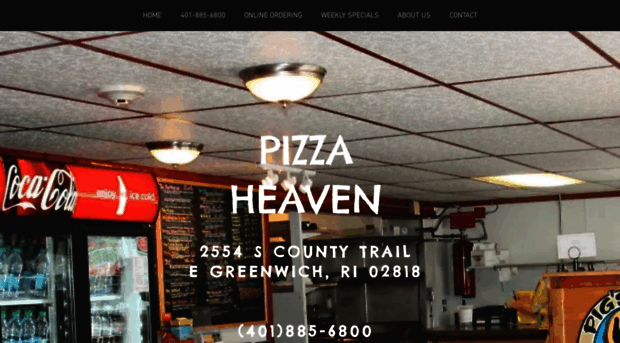 pizzaheavenri.com
