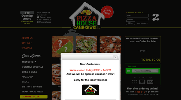pizzahousecamberwell.com.au