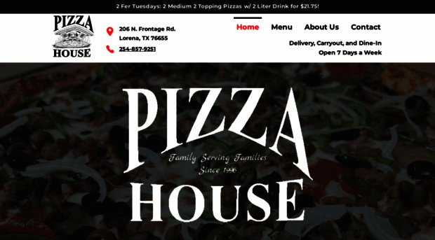 pizzahouselorena.com